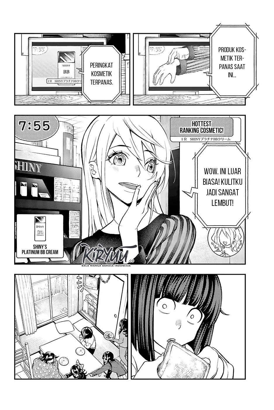 Runway de Waratte chapter 76 halaman 4