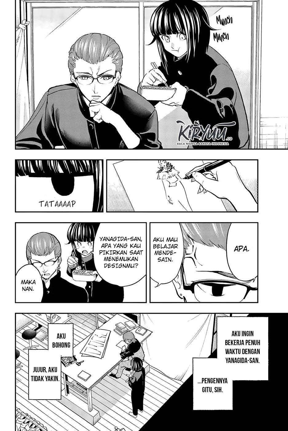 Runway de Waratte chapter 76 halaman 6