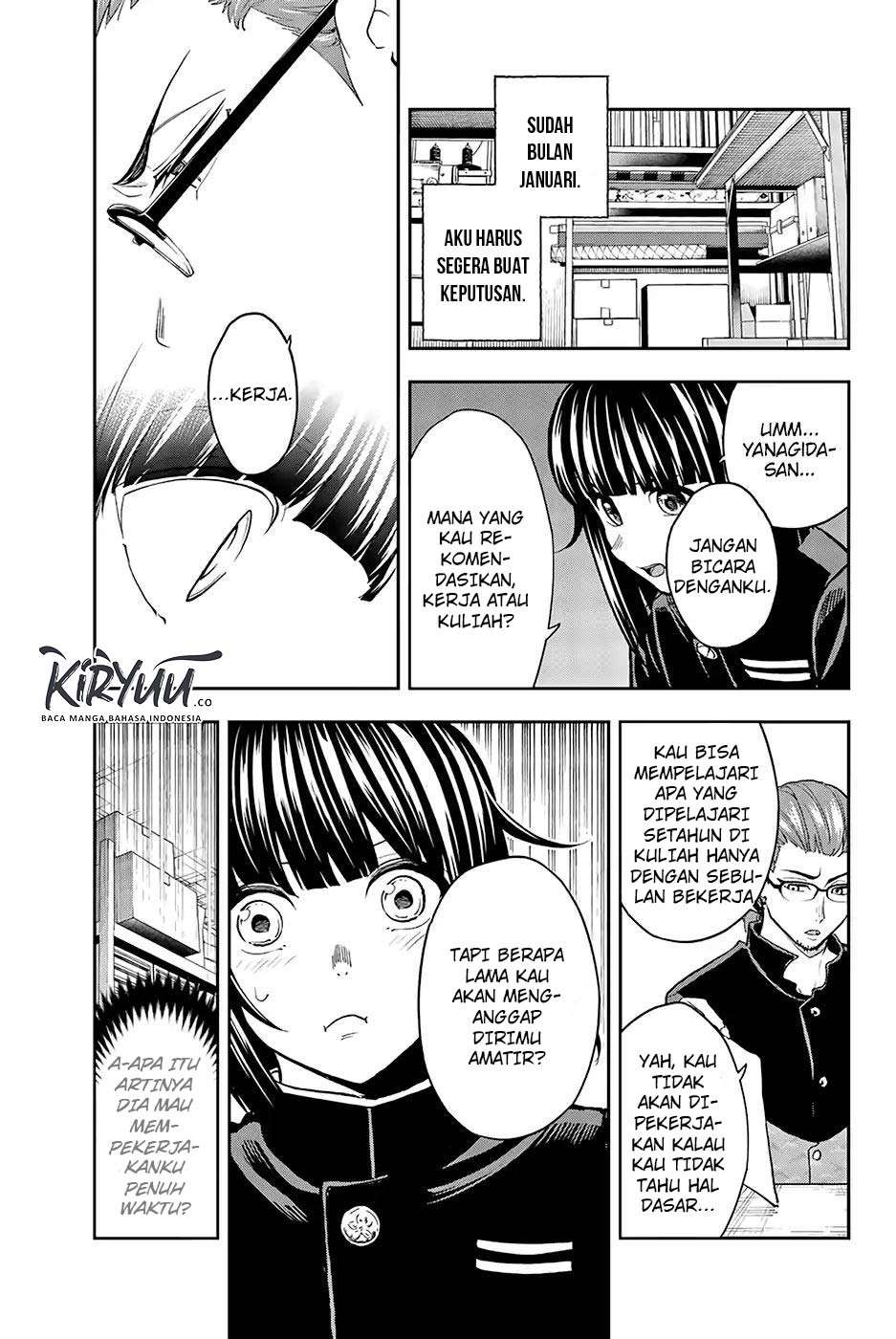 Runway de Waratte chapter 76 halaman 7