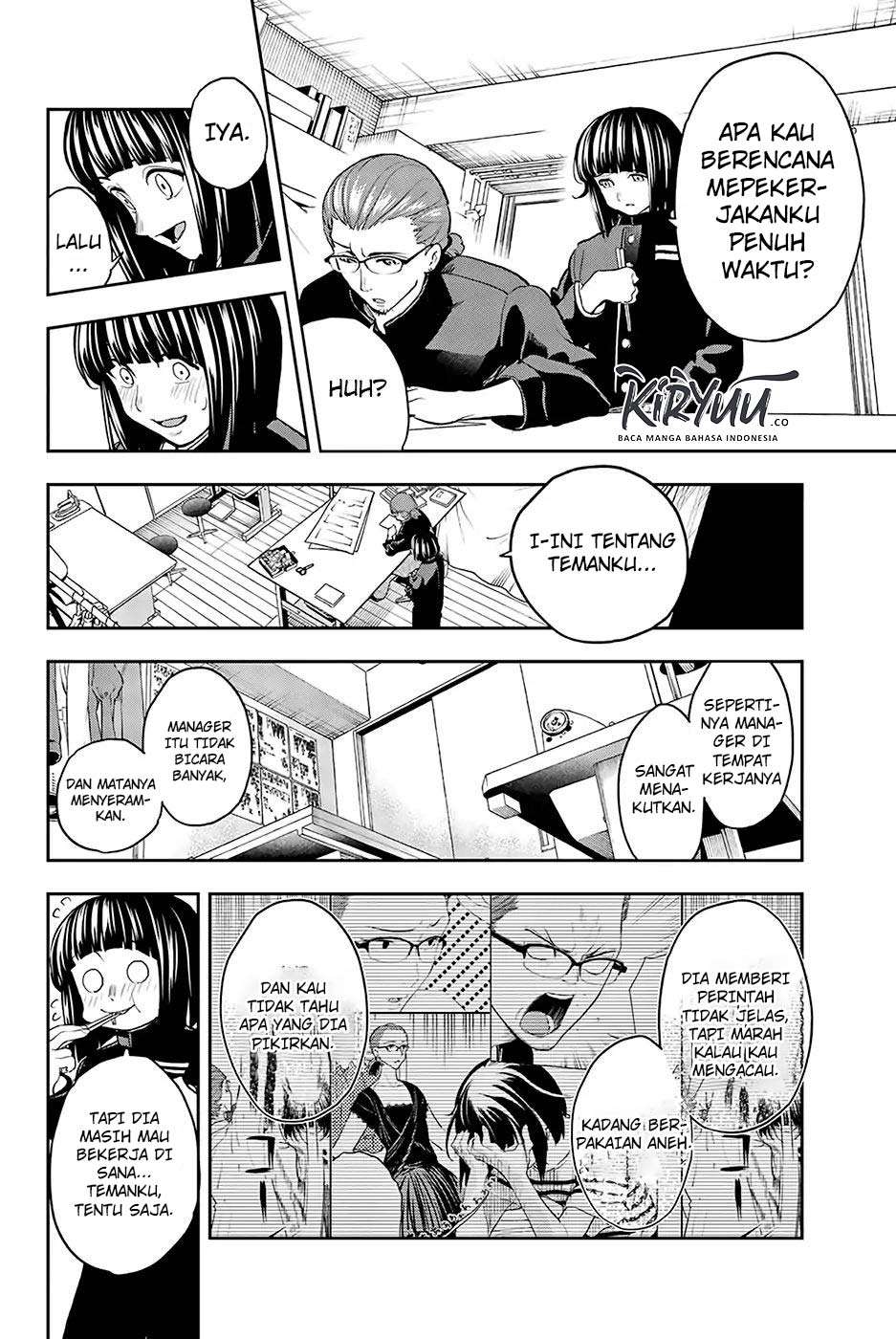 Runway de Waratte chapter 76 halaman 8