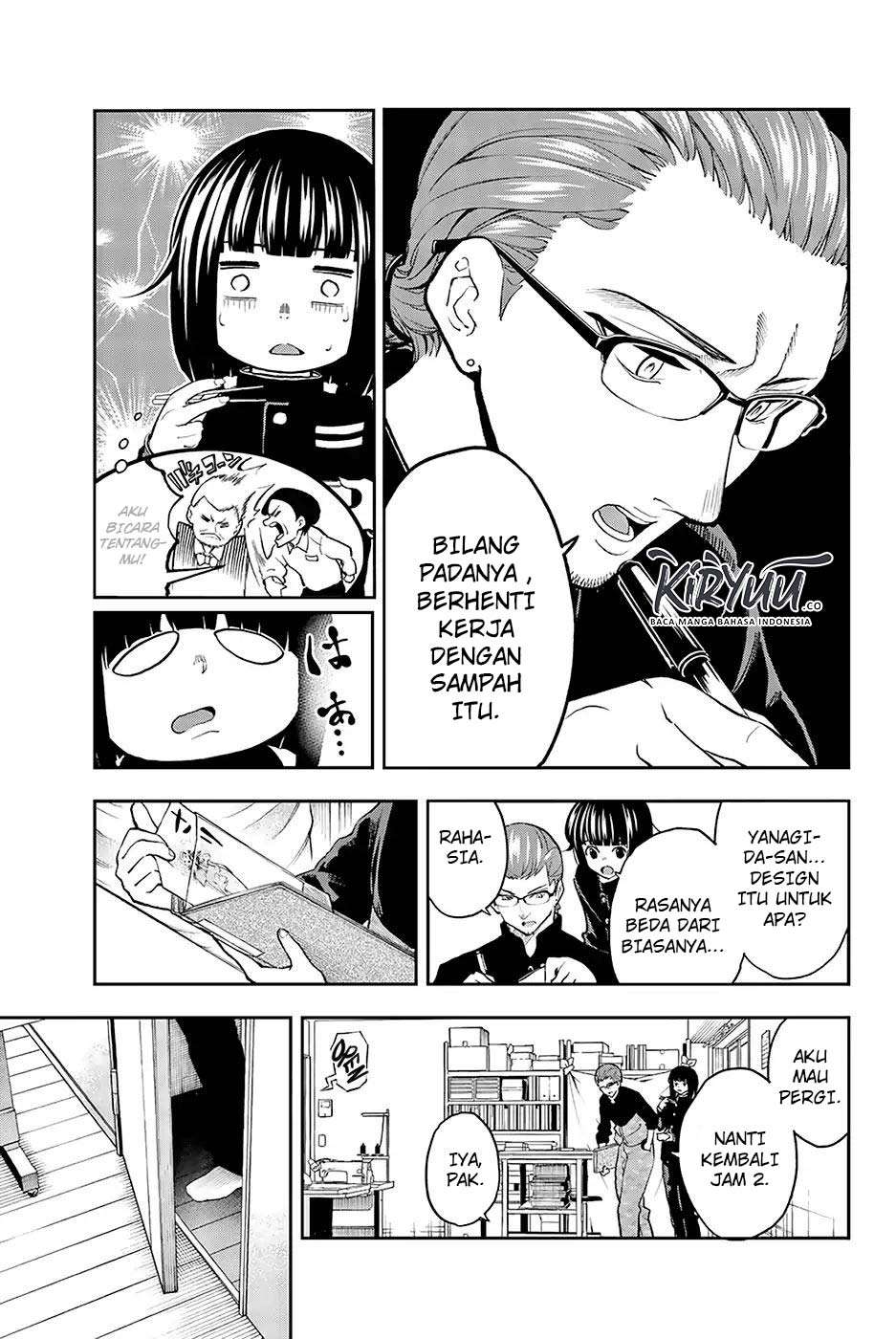 Runway de Waratte chapter 76 halaman 9
