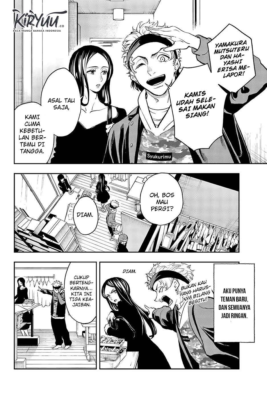 Runway de Waratte chapter 76 halaman 10