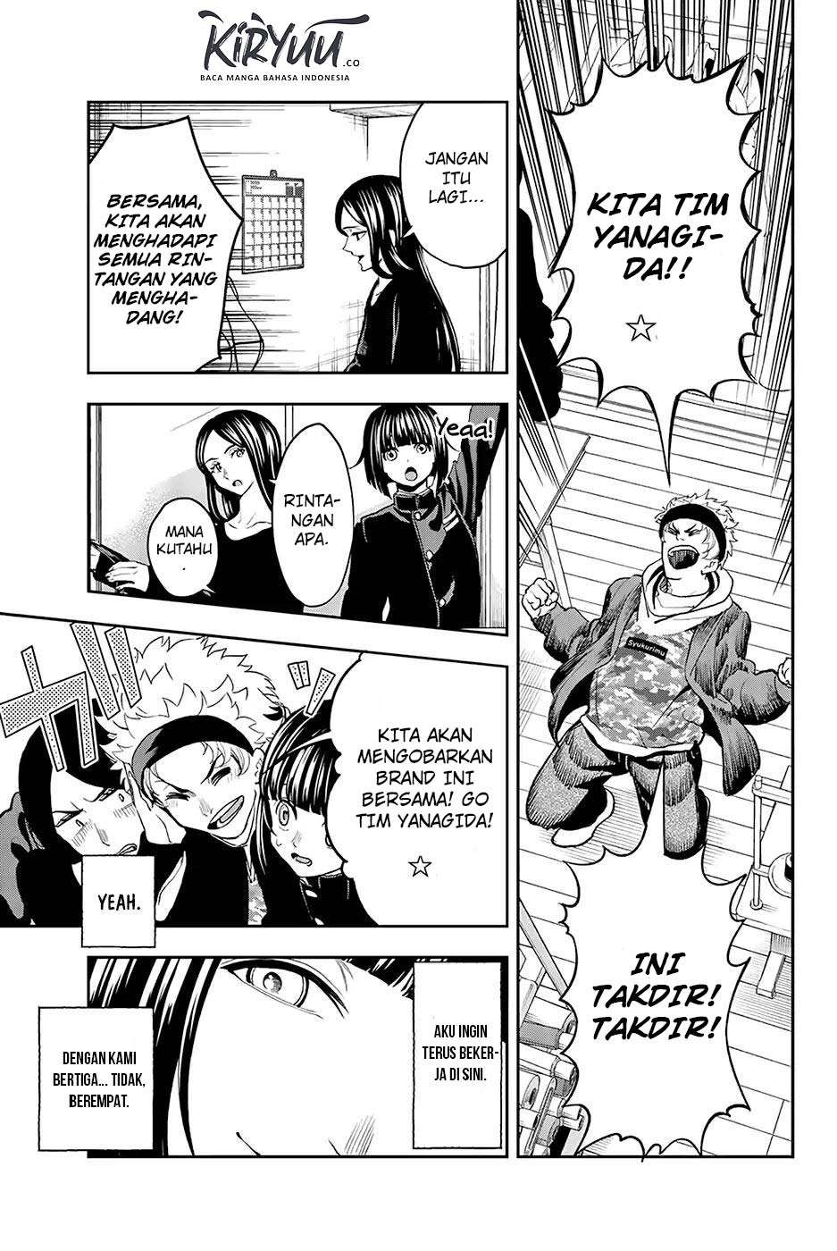 Runway de Waratte chapter 76 halaman 11