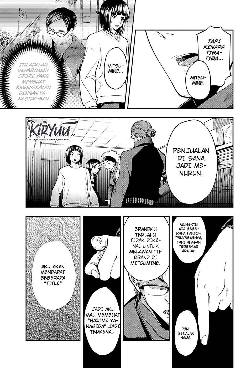 Runway de Waratte chapter 76 halaman 14