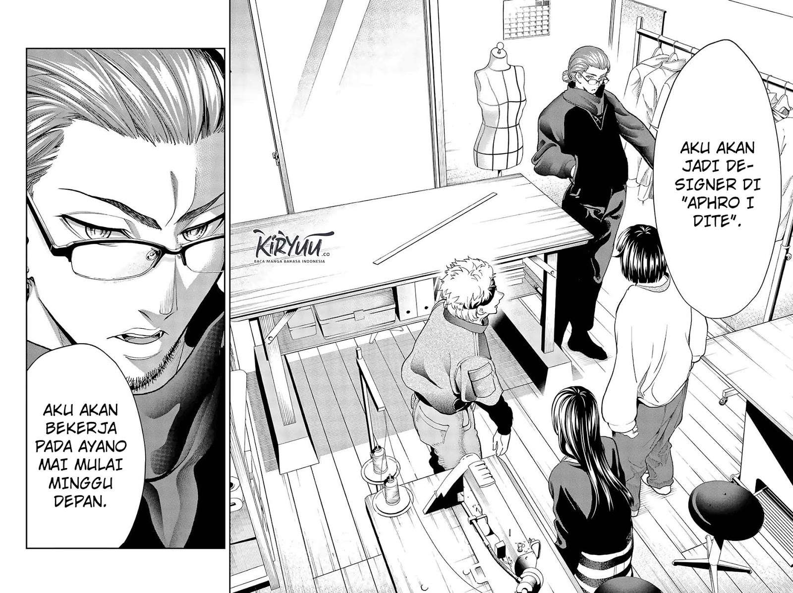 Runway de Waratte chapter 76 halaman 15
