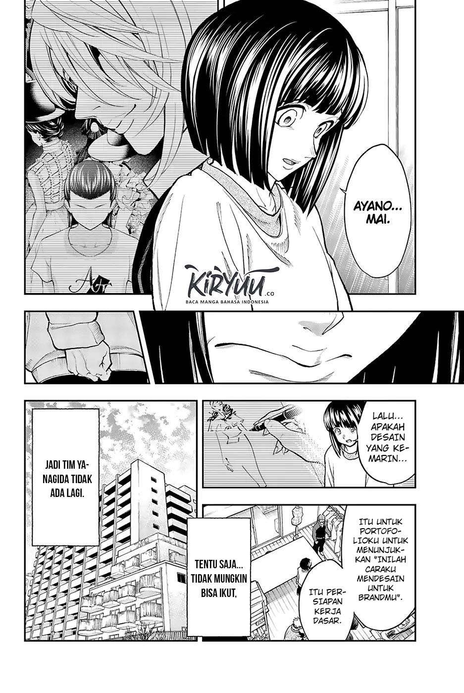 Runway de Waratte chapter 76 halaman 16