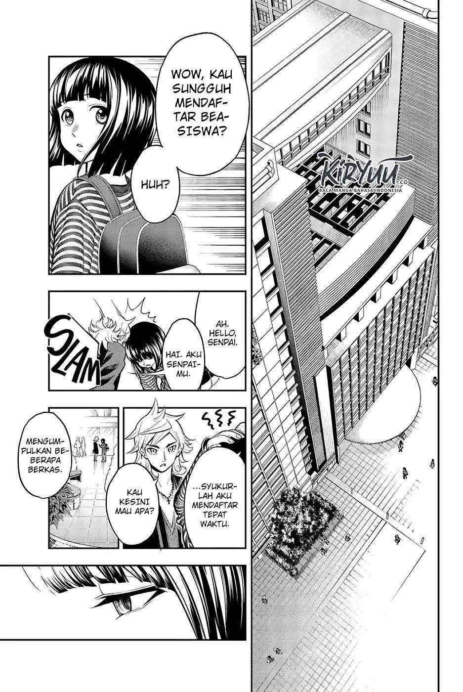 Runway de Waratte chapter 76 halaman 17