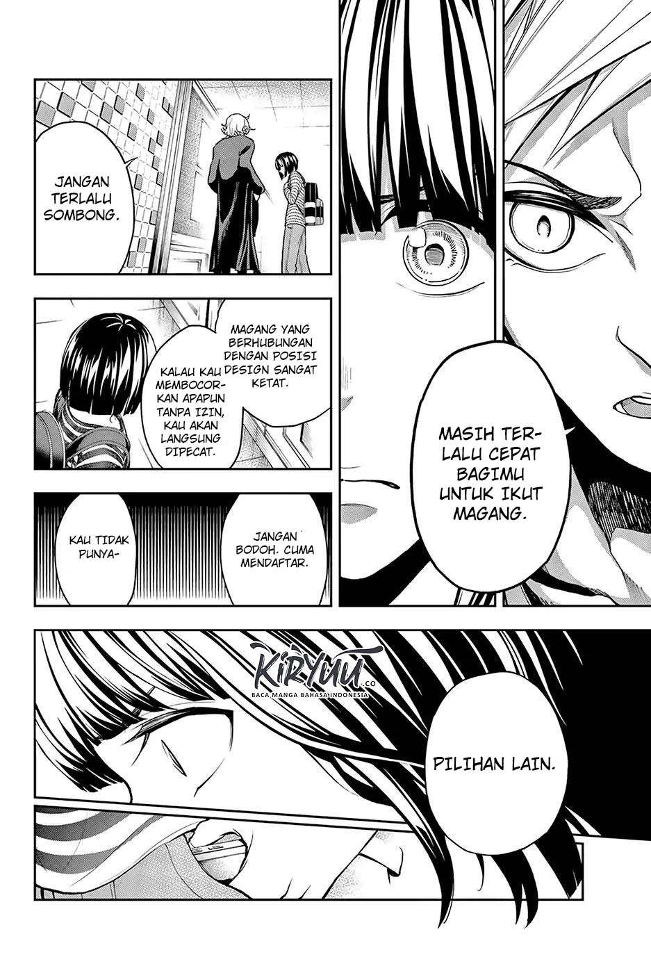 Runway de Waratte chapter 76 halaman 19