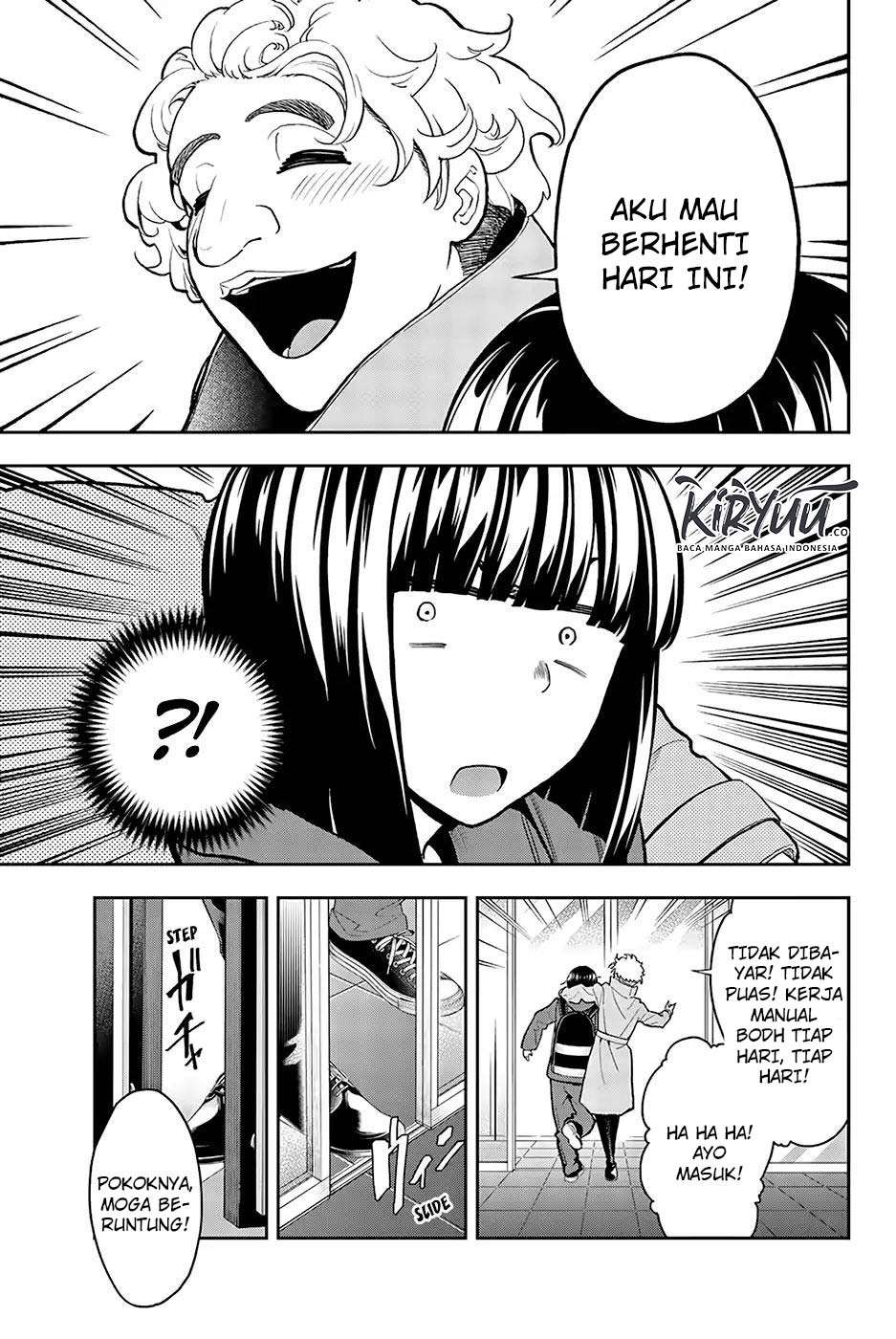 Runway de Waratte chapter 77 halaman 5