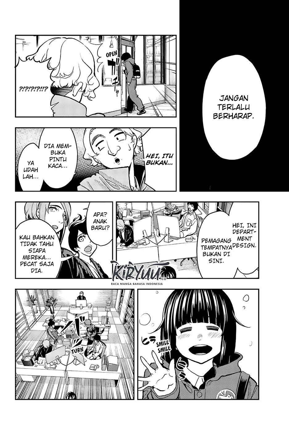 Runway de Waratte chapter 77 halaman 7