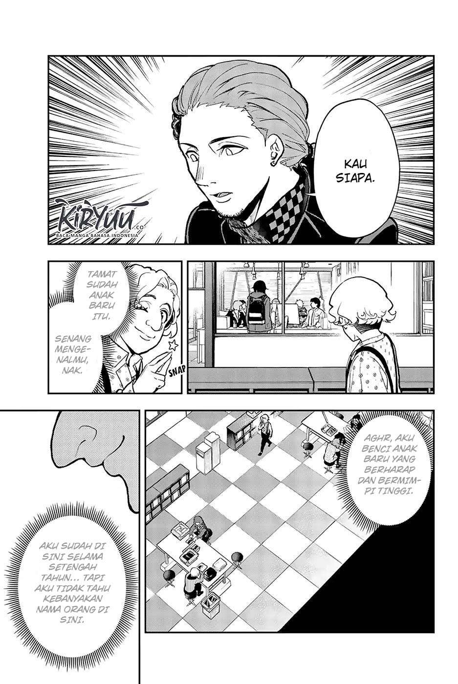 Runway de Waratte chapter 77 halaman 8