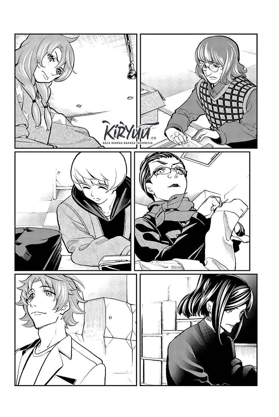 Runway de Waratte chapter 77 halaman 9