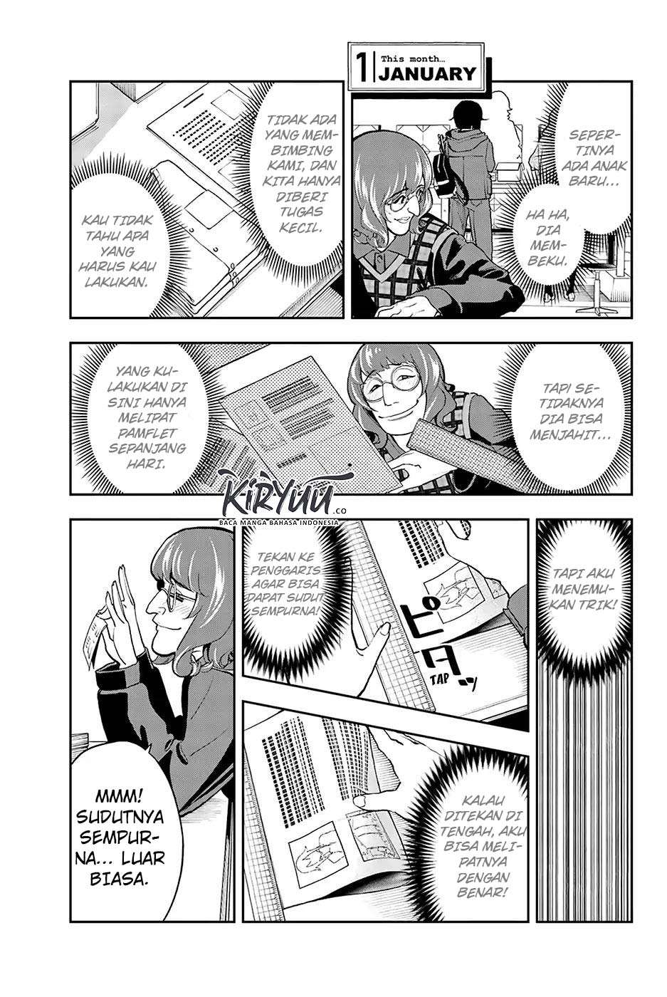 Runway de Waratte chapter 77 halaman 10