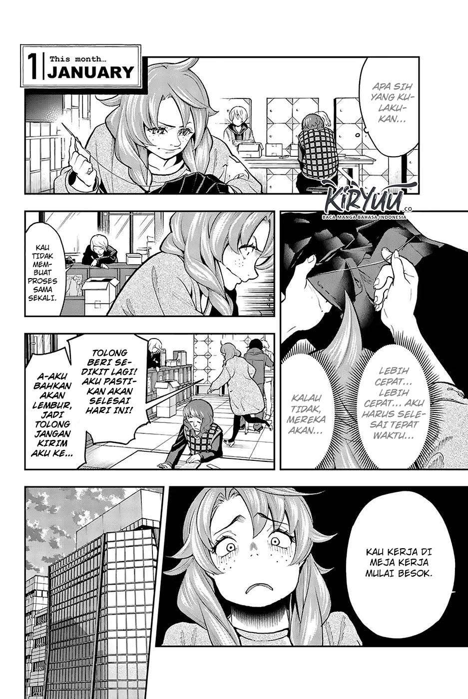 Runway de Waratte chapter 77 halaman 11