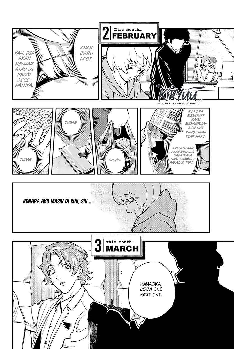 Runway de Waratte chapter 77 halaman 14