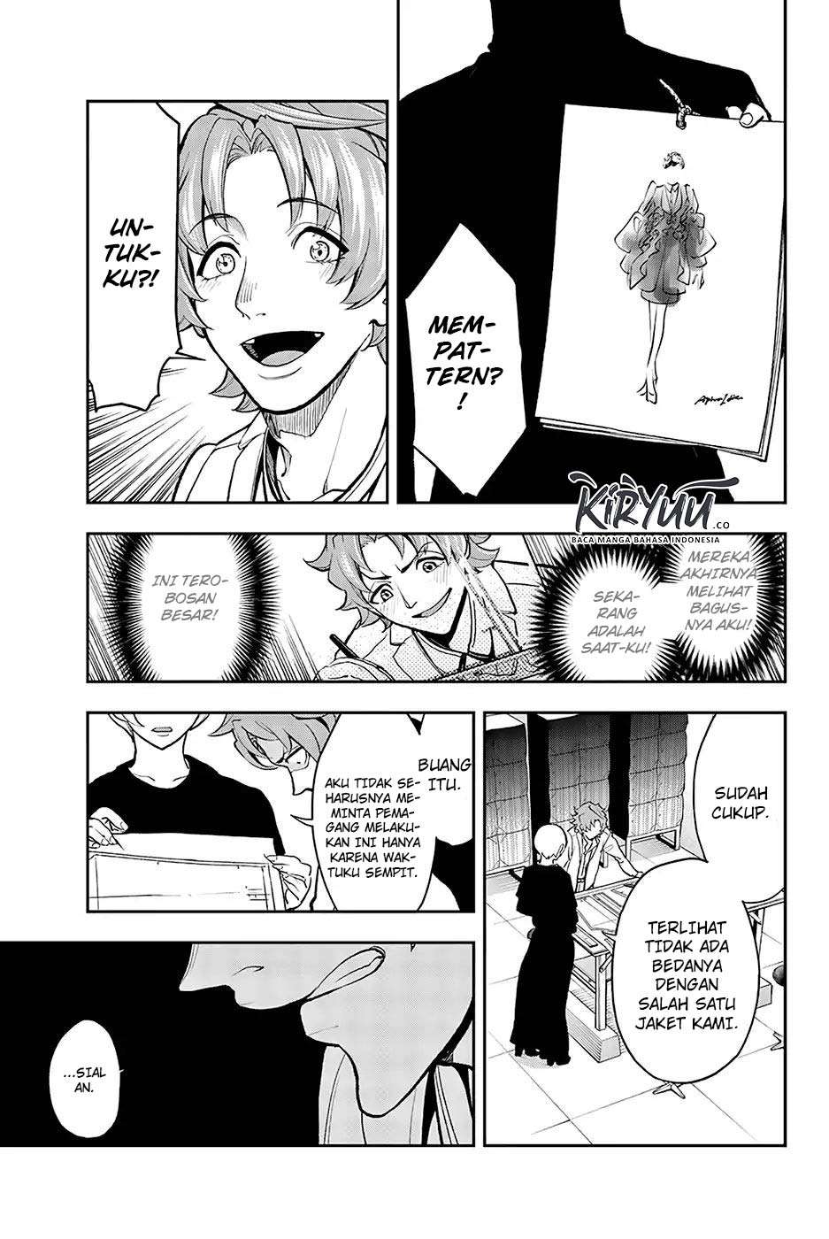 Runway de Waratte chapter 77 halaman 15