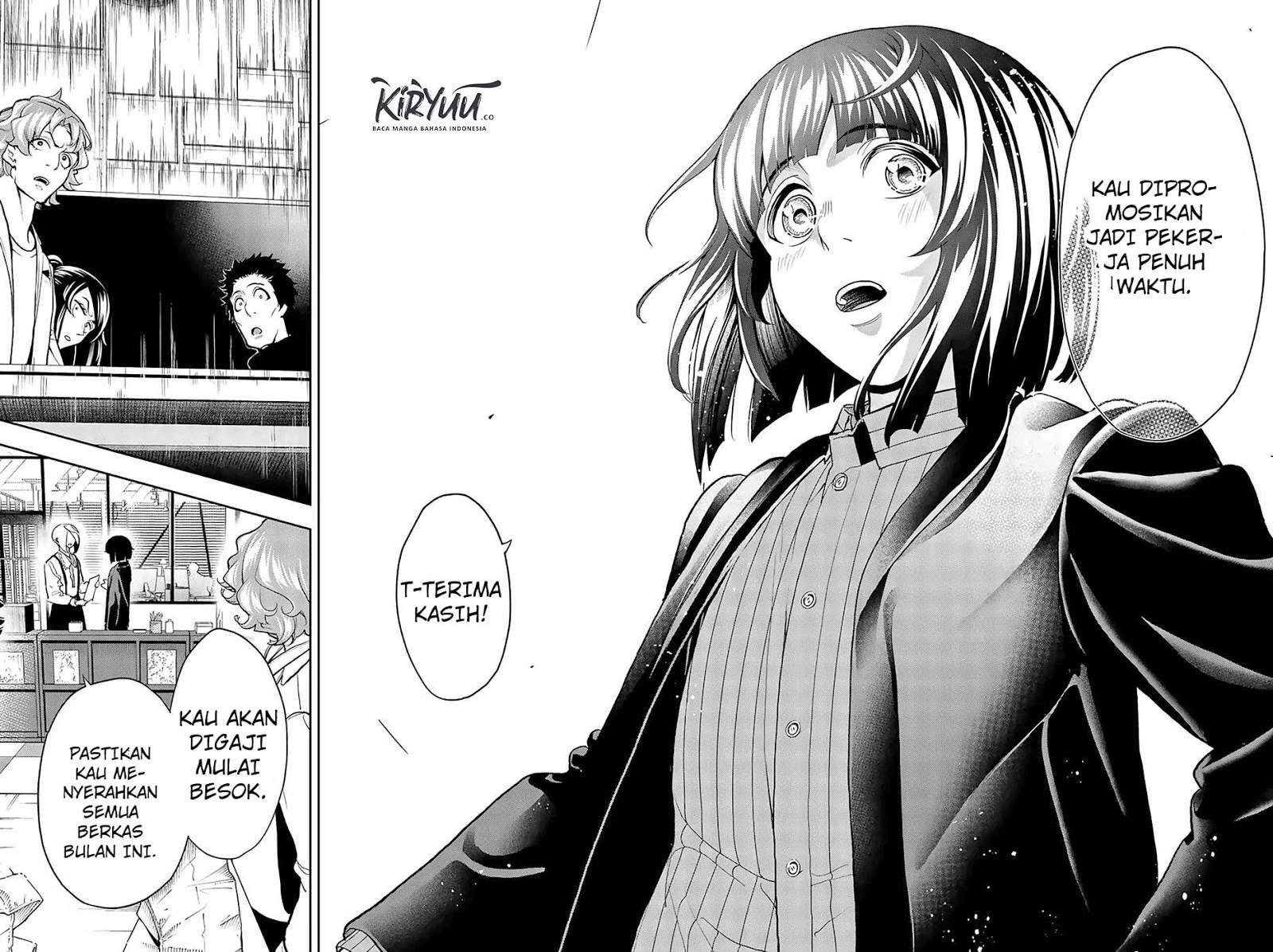 Runway de Waratte chapter 77 halaman 18