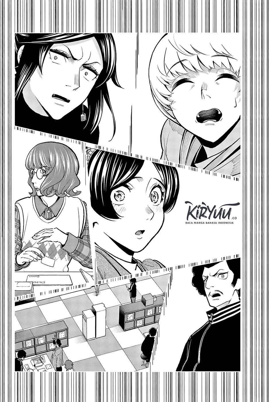 Runway de Waratte chapter 77 halaman 19