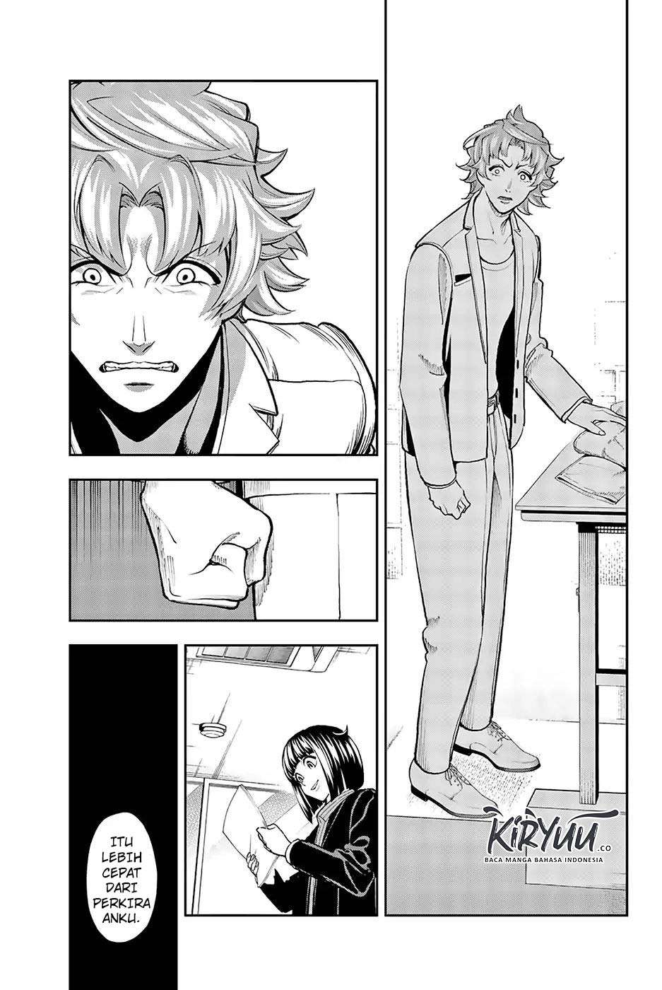 Runway de Waratte chapter 77 halaman 20