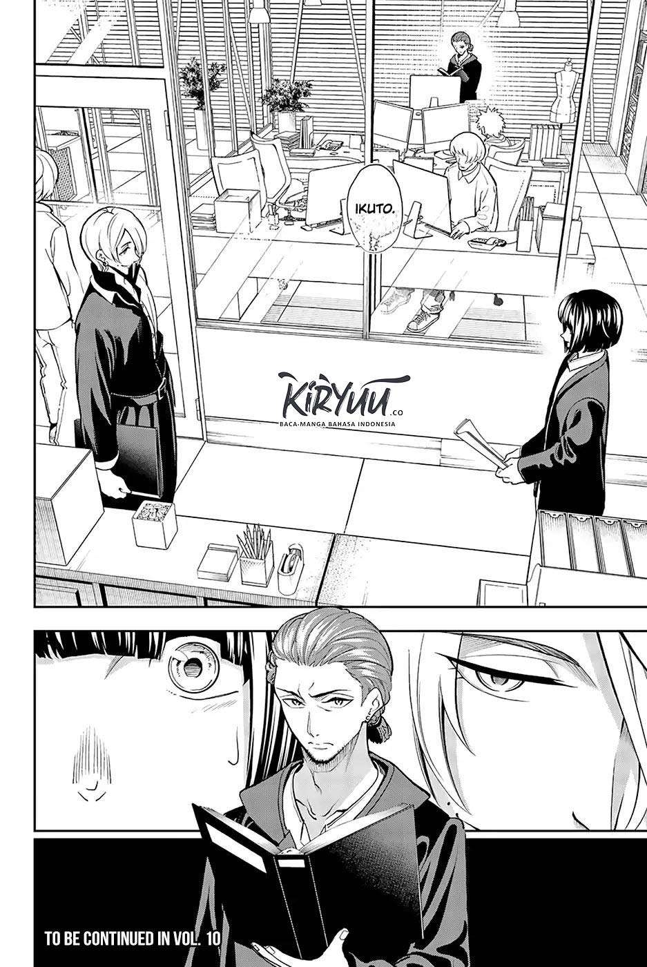 Runway de Waratte chapter 77 halaman 21