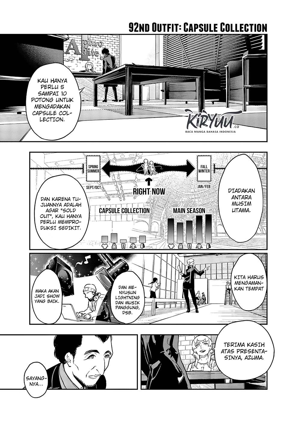 Runway de Waratte chapter 92 halaman 4