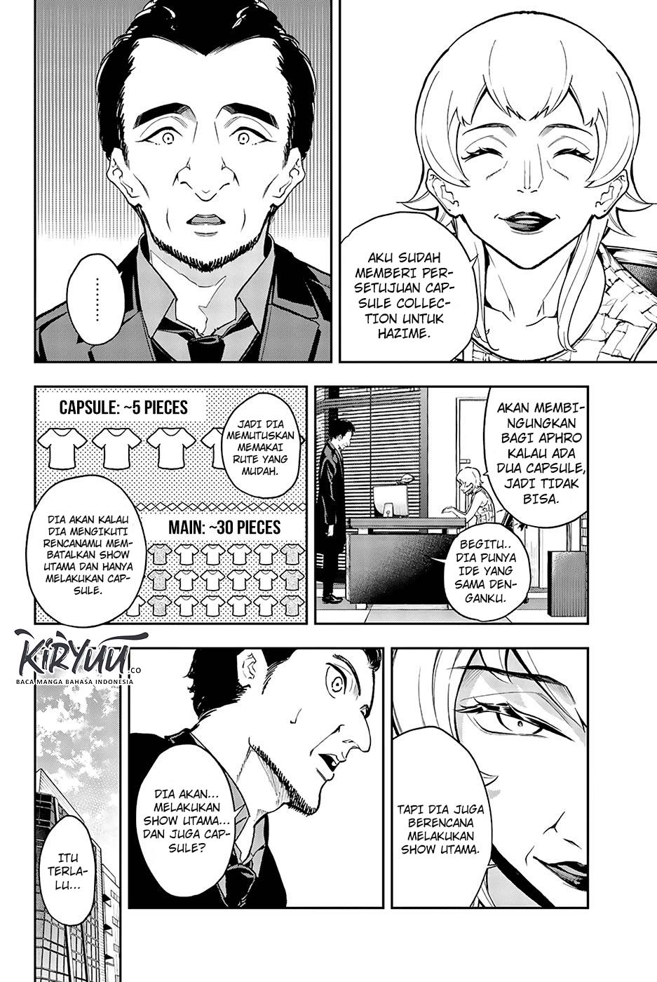 Runway de Waratte chapter 92 halaman 5
