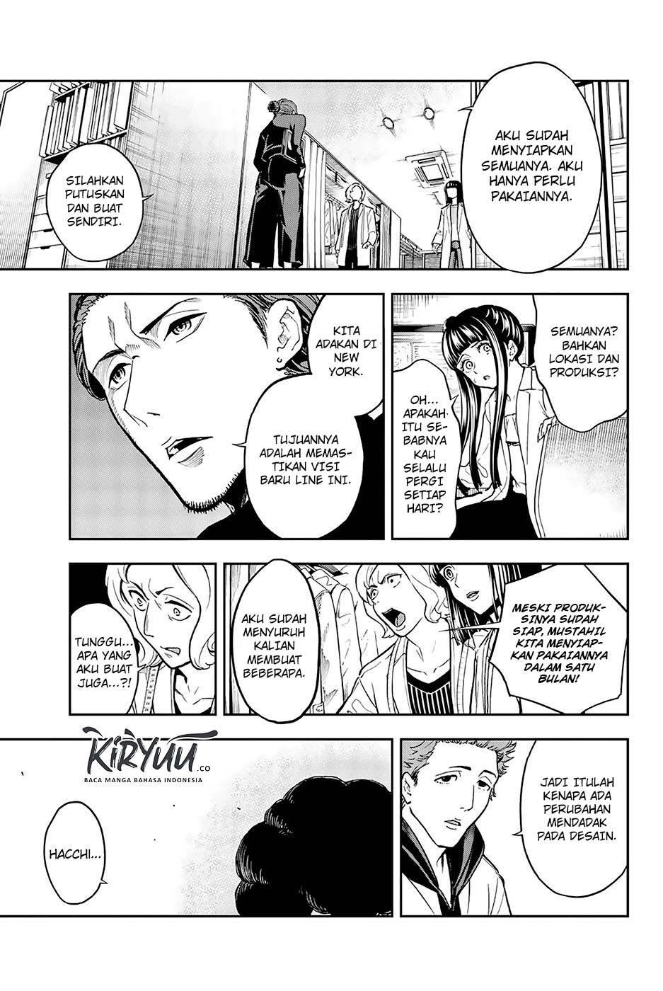 Runway de Waratte chapter 92 halaman 6