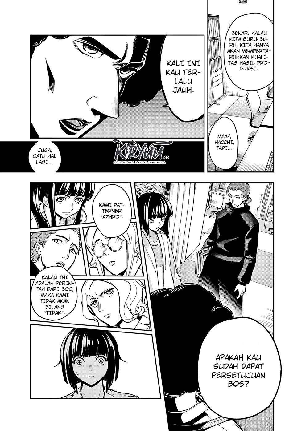 Runway de Waratte chapter 92 halaman 8