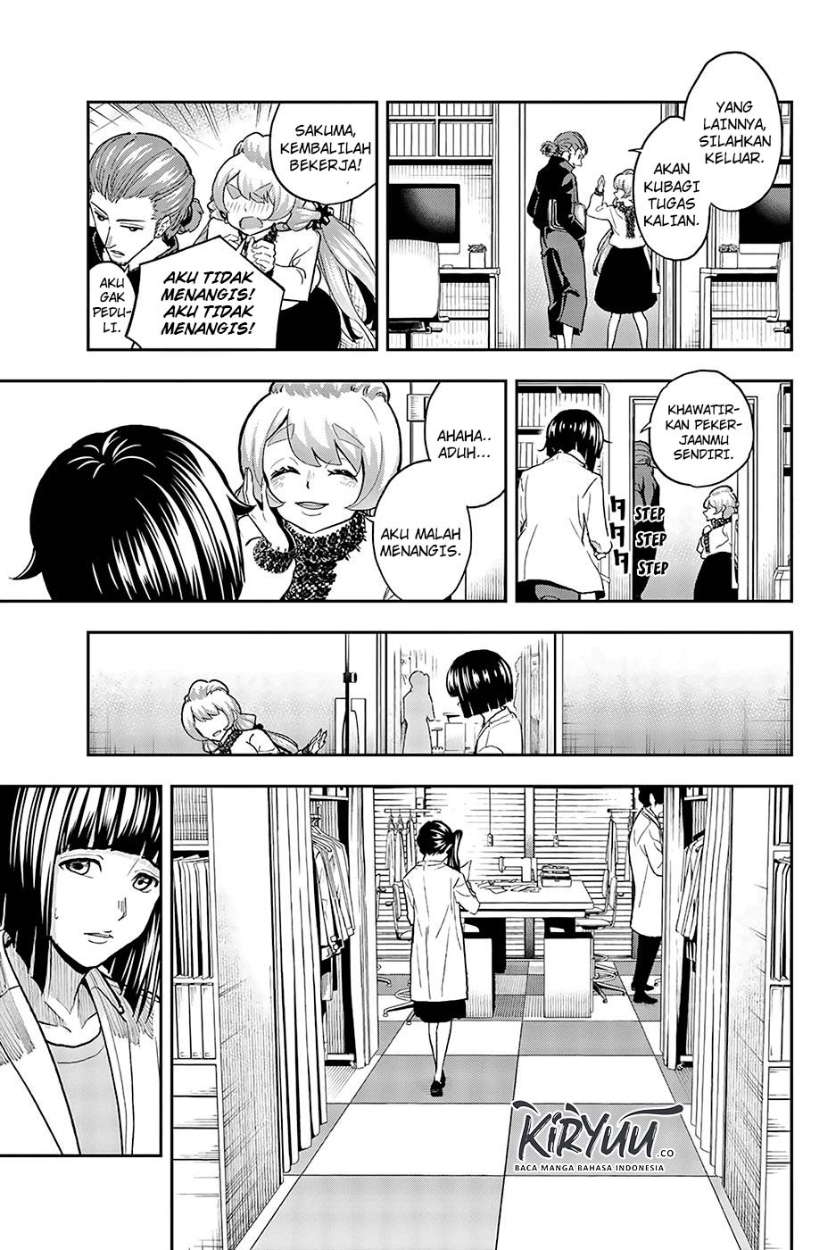 Runway de Waratte chapter 92 halaman 10