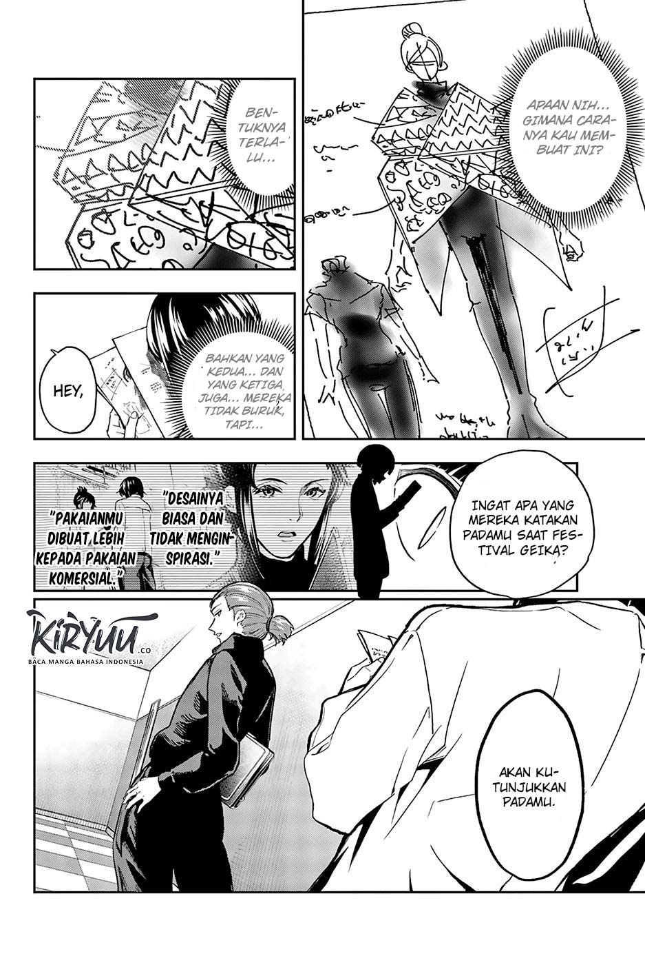 Runway de Waratte chapter 92 halaman 14