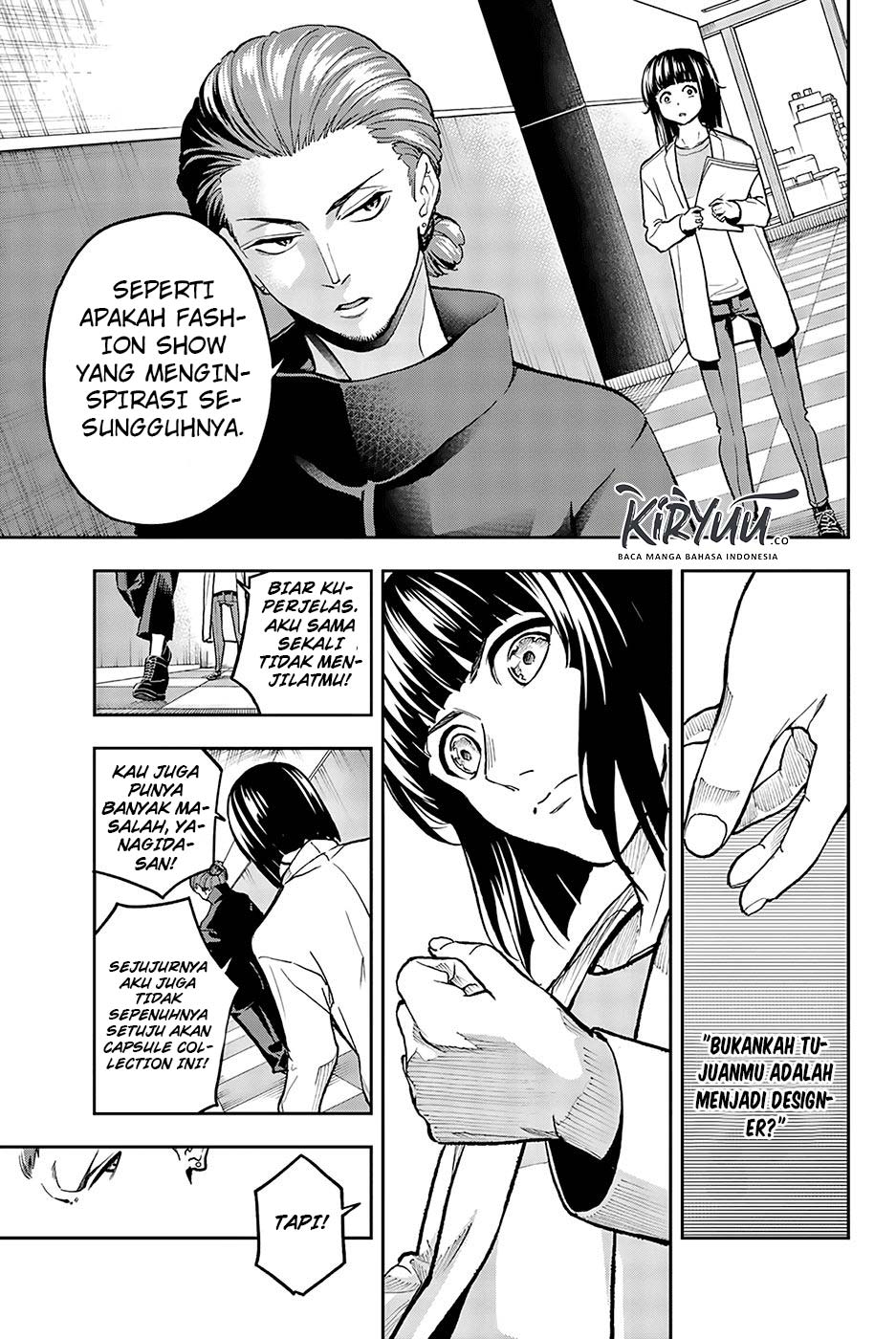 Runway de Waratte chapter 92 halaman 15