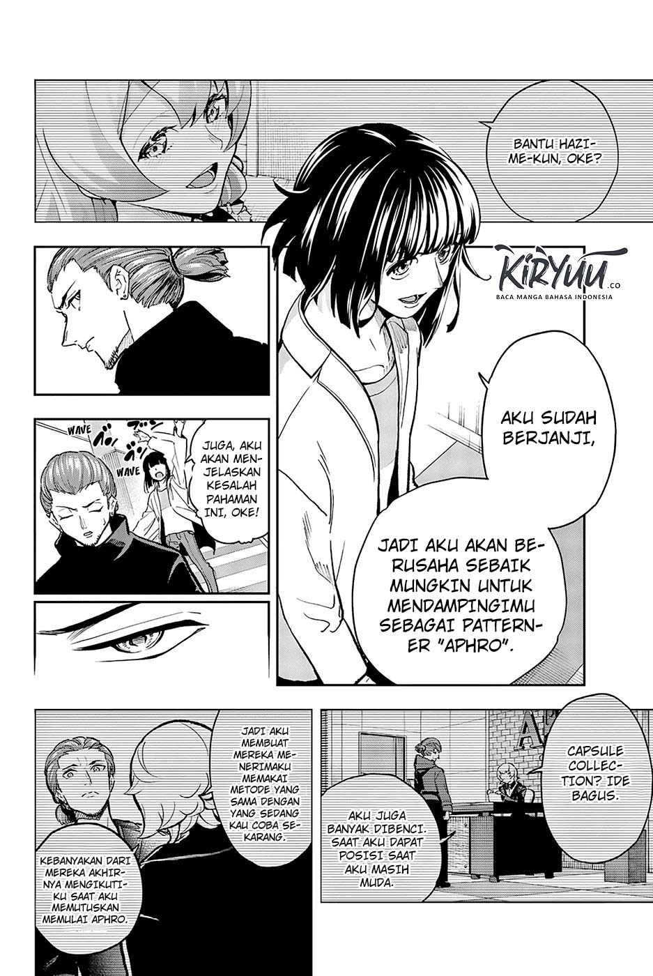 Runway de Waratte chapter 92 halaman 16