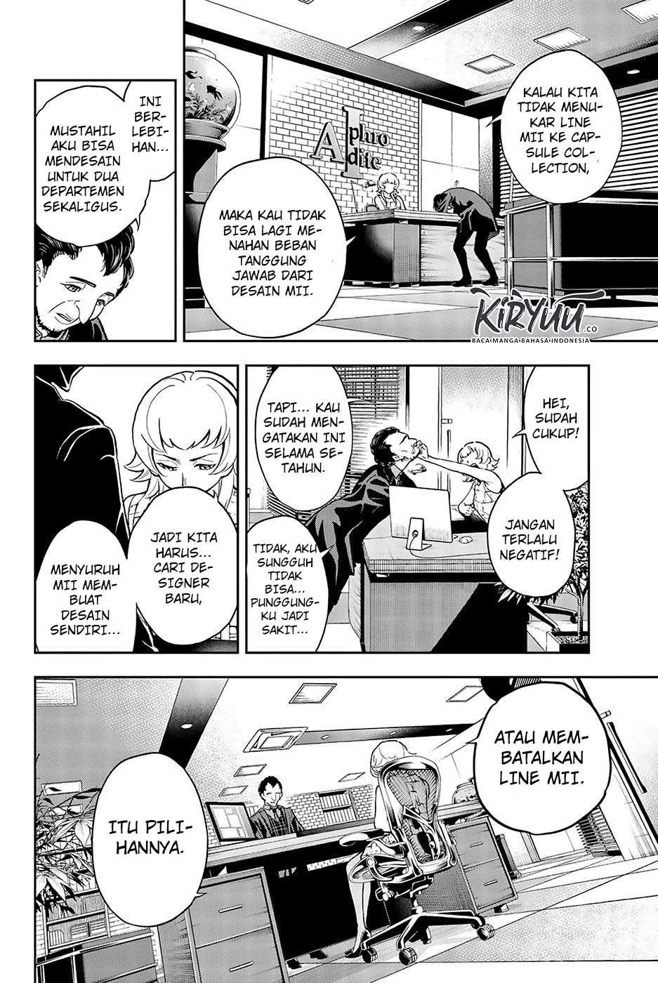 Runway de Waratte chapter 92 halaman 18