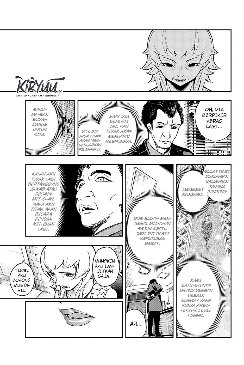 Runway de Waratte chapter 92 halaman 19