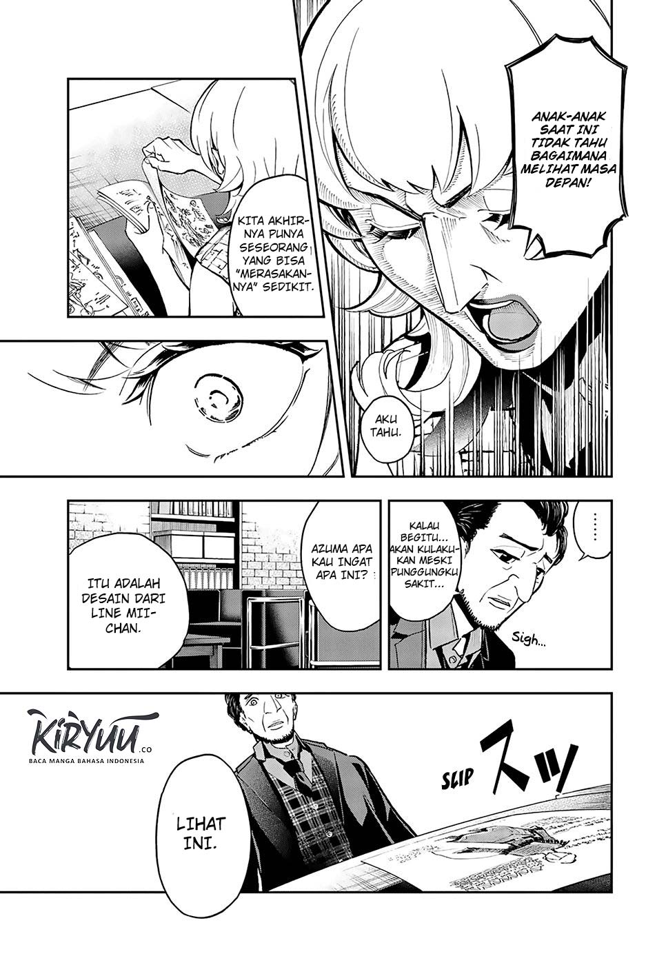 Runway de Waratte chapter 92 halaman 21