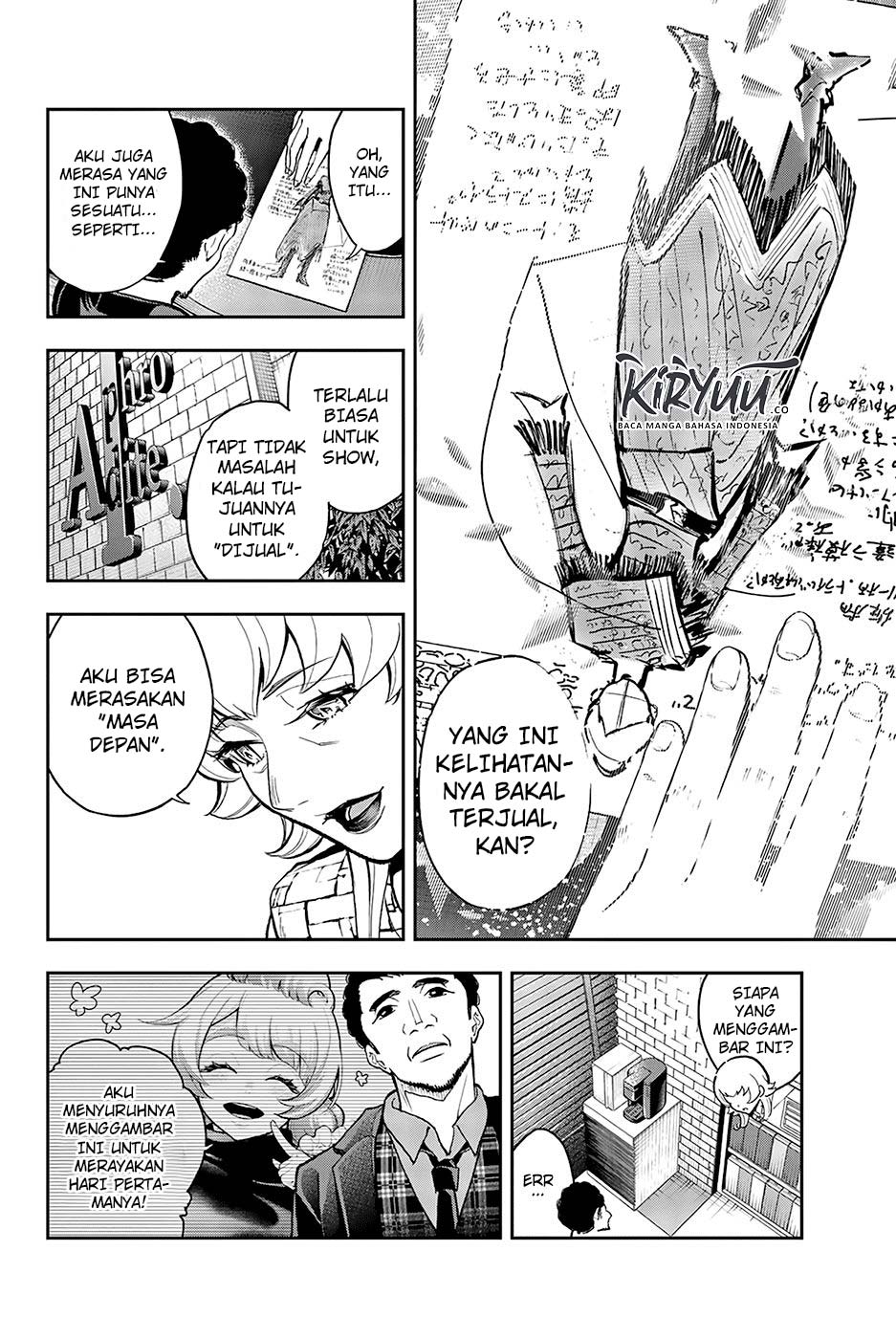 Runway de Waratte chapter 92 halaman 22
