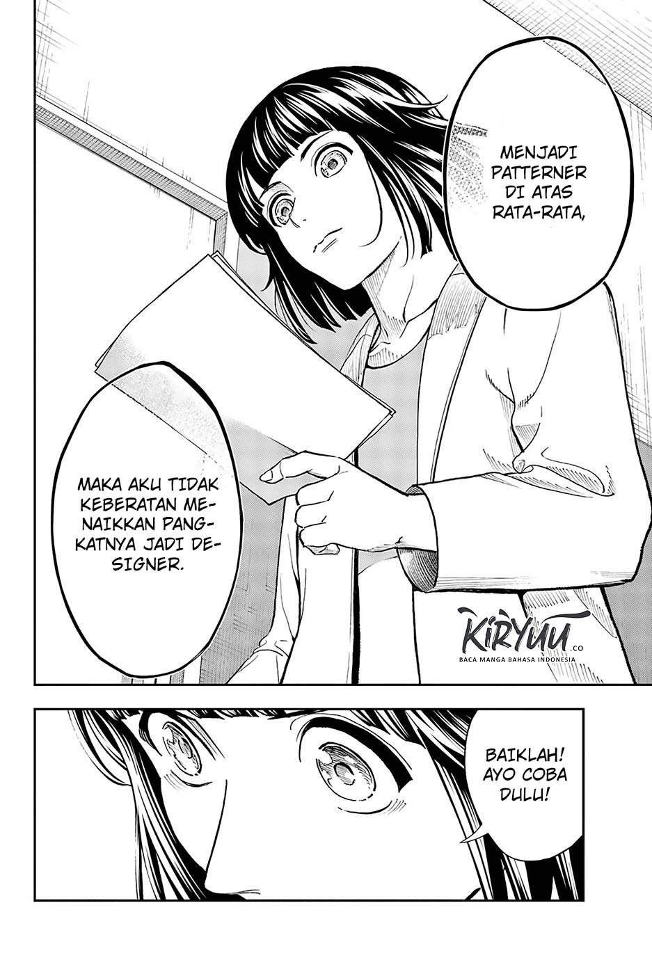 Runway de Waratte chapter 92 halaman 24