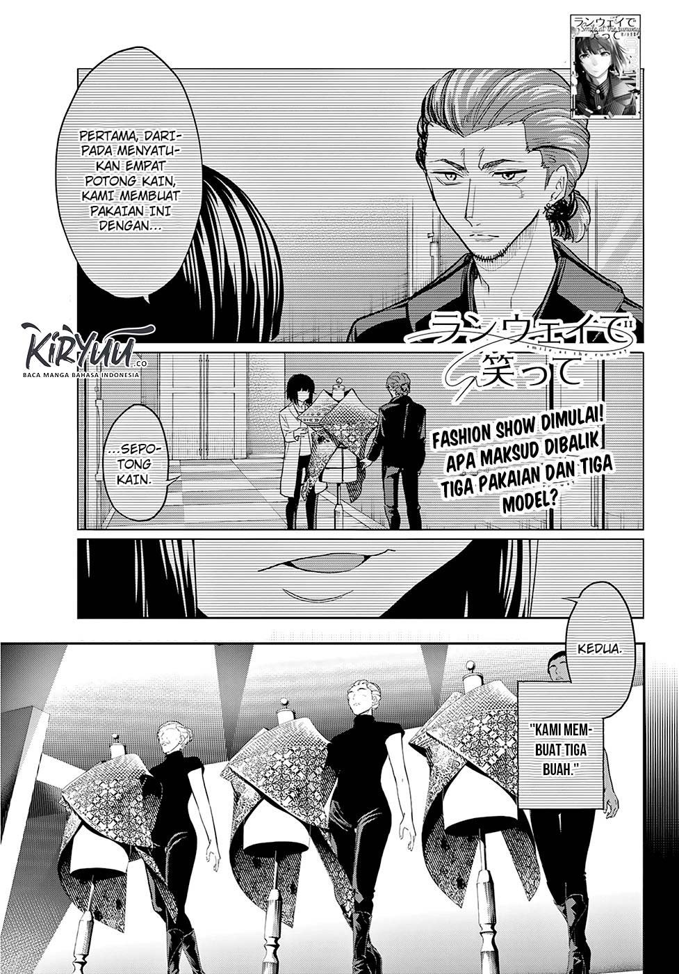 Runway de Waratte chapter 97 halaman 3