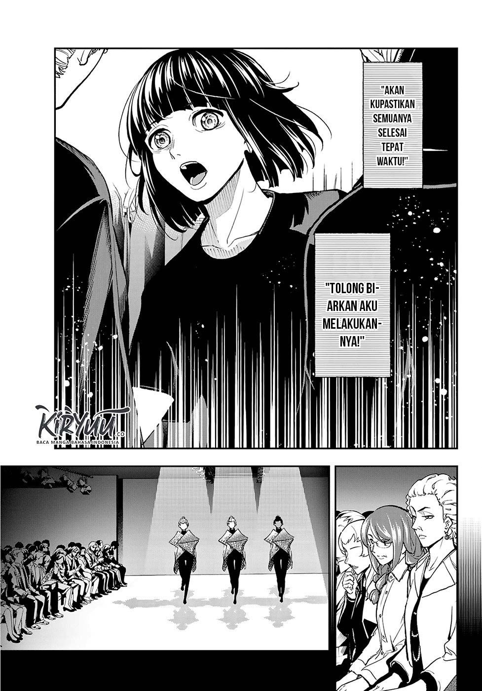 Runway de Waratte chapter 97 halaman 7
