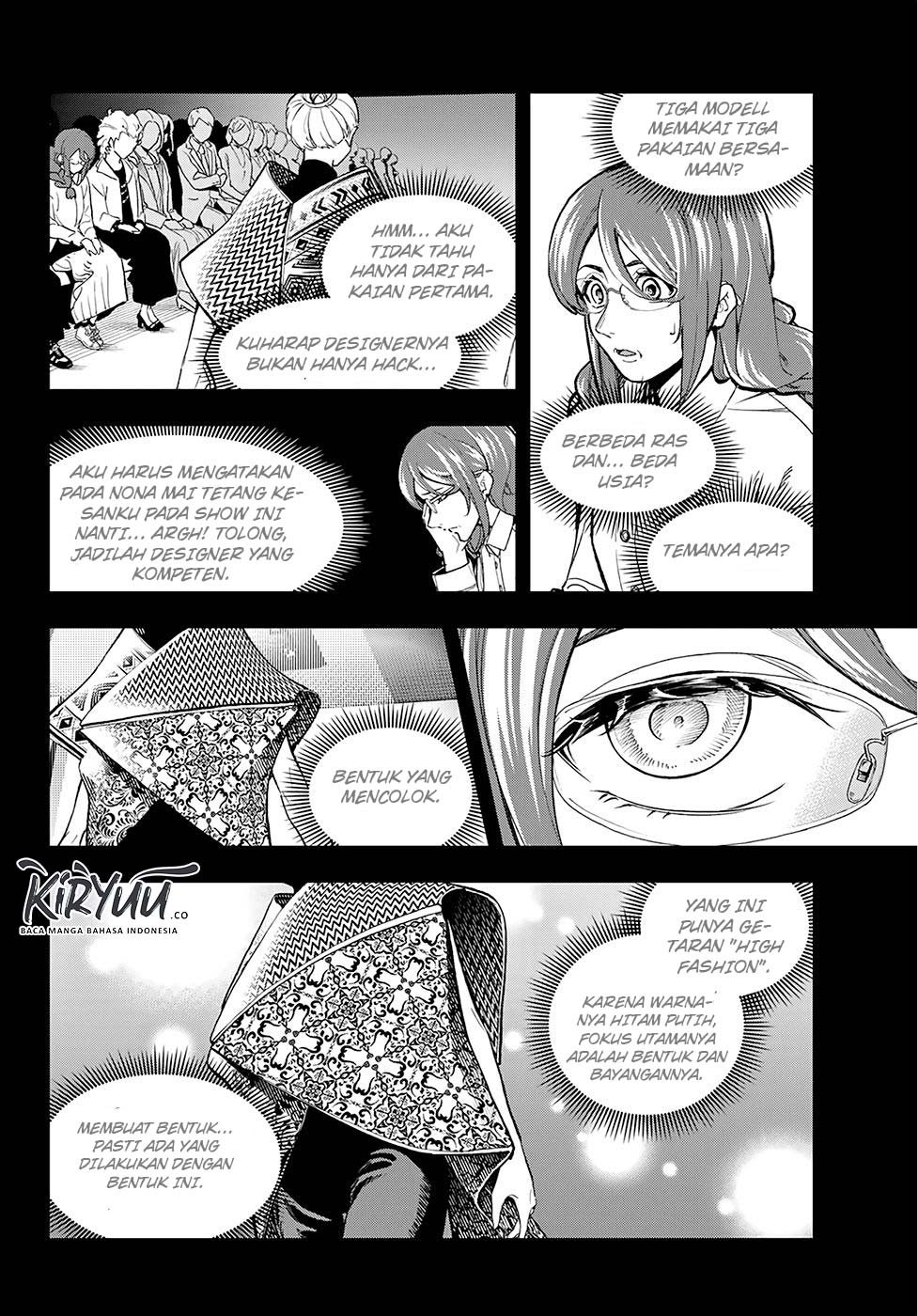 Runway de Waratte chapter 97 halaman 8