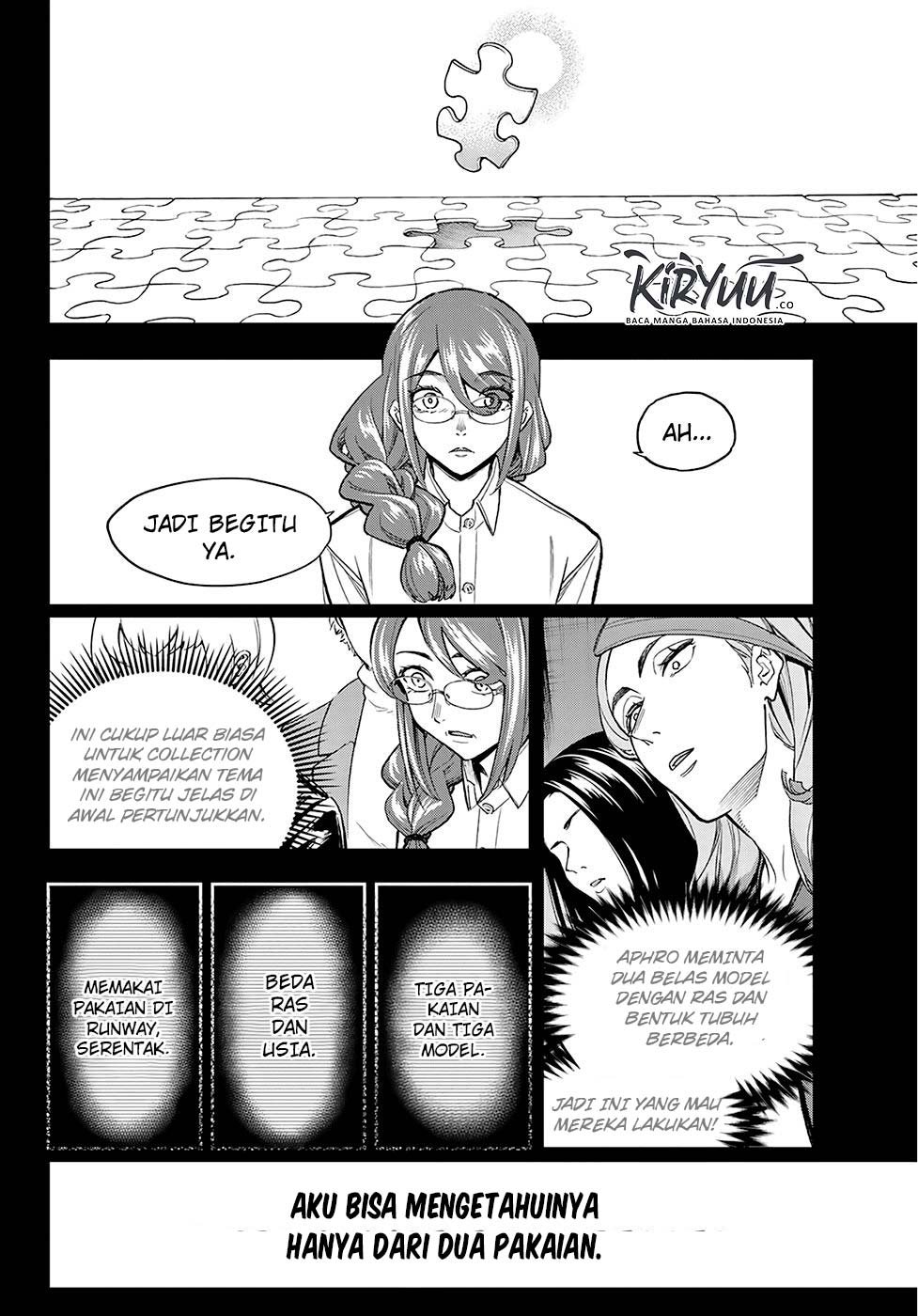 Runway de Waratte chapter 97 halaman 11