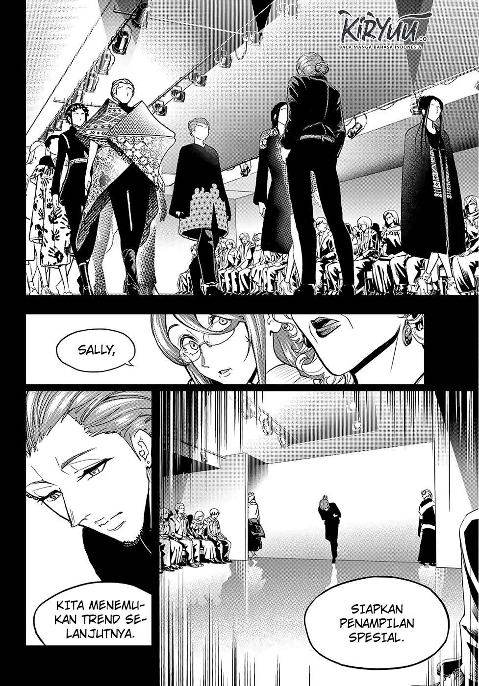 Runway de Waratte chapter 97 halaman 18