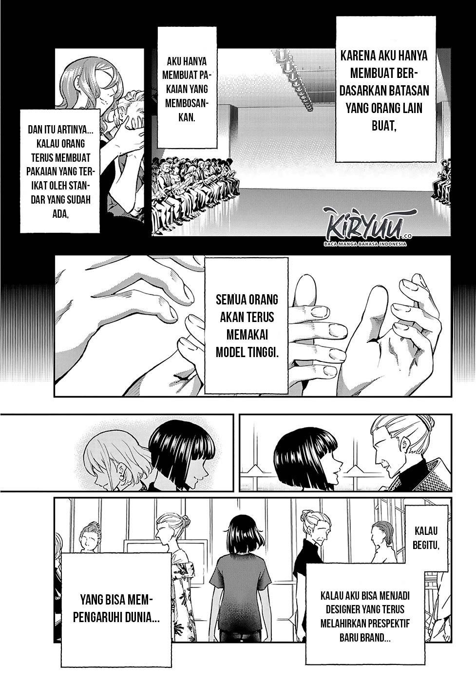 Runway de Waratte chapter 97 halaman 21