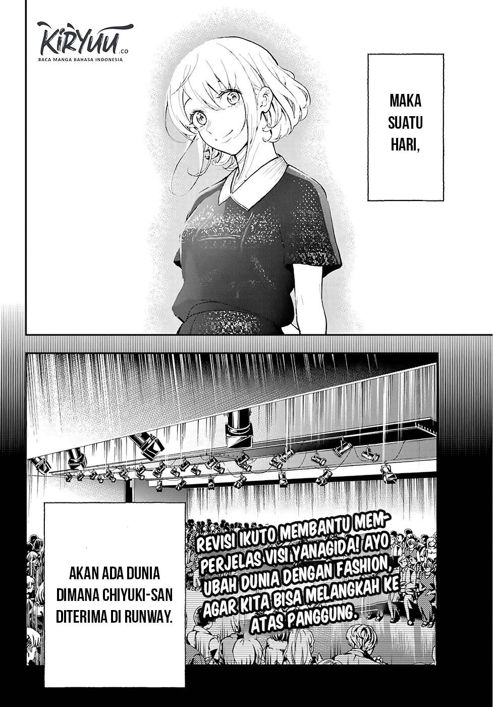 Runway de Waratte chapter 97 halaman 22