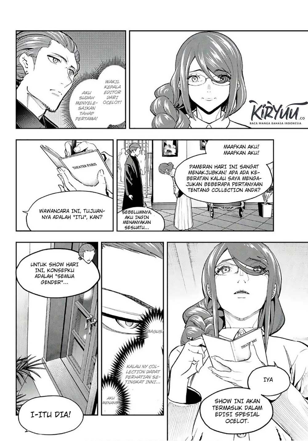 Runway de Waratte chapter 98 halaman 3