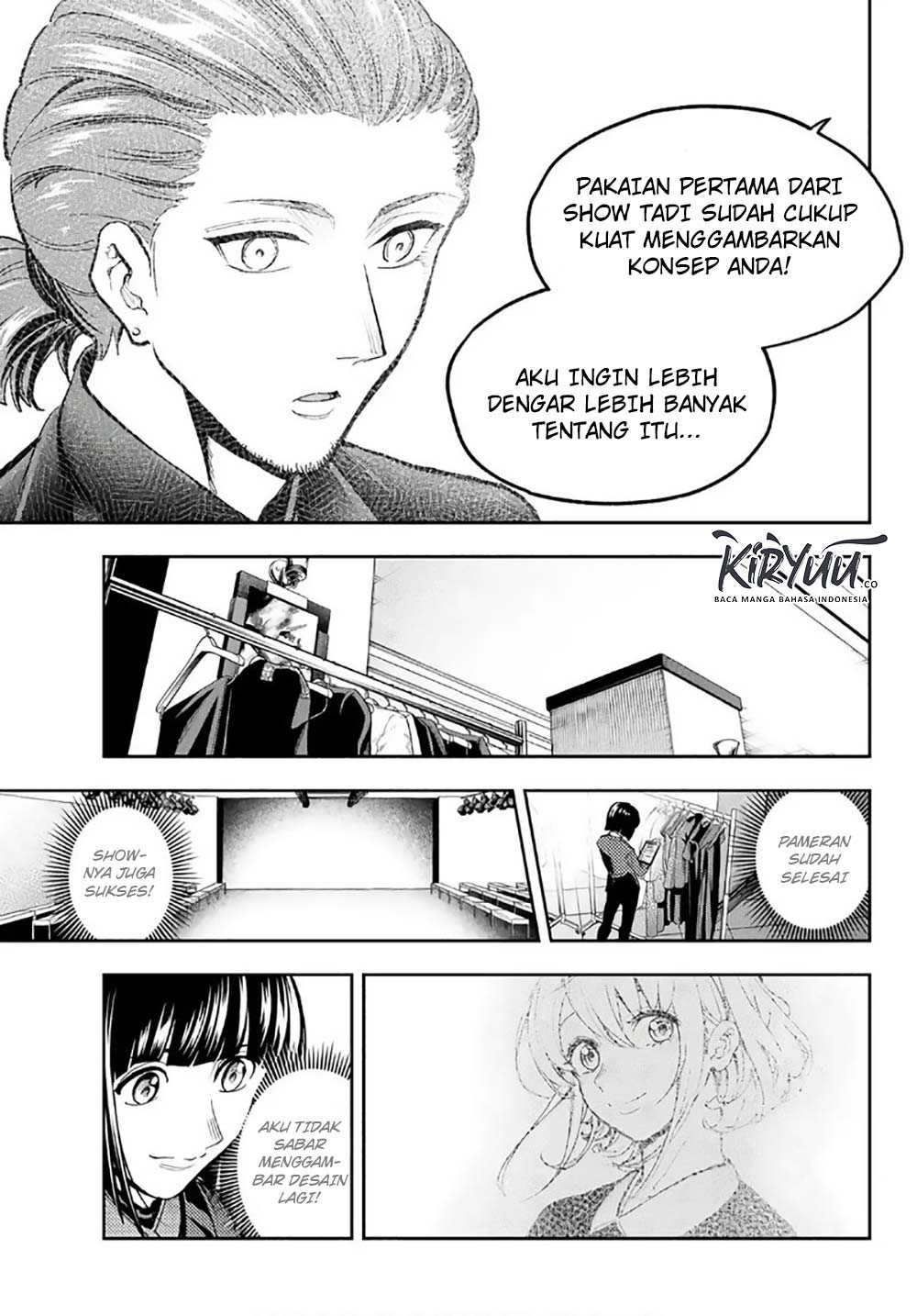 Runway de Waratte chapter 98 halaman 4
