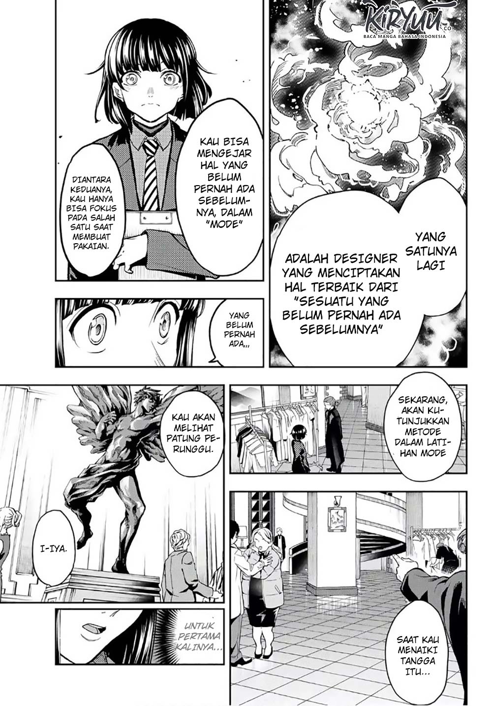 Runway de Waratte chapter 98 halaman 6