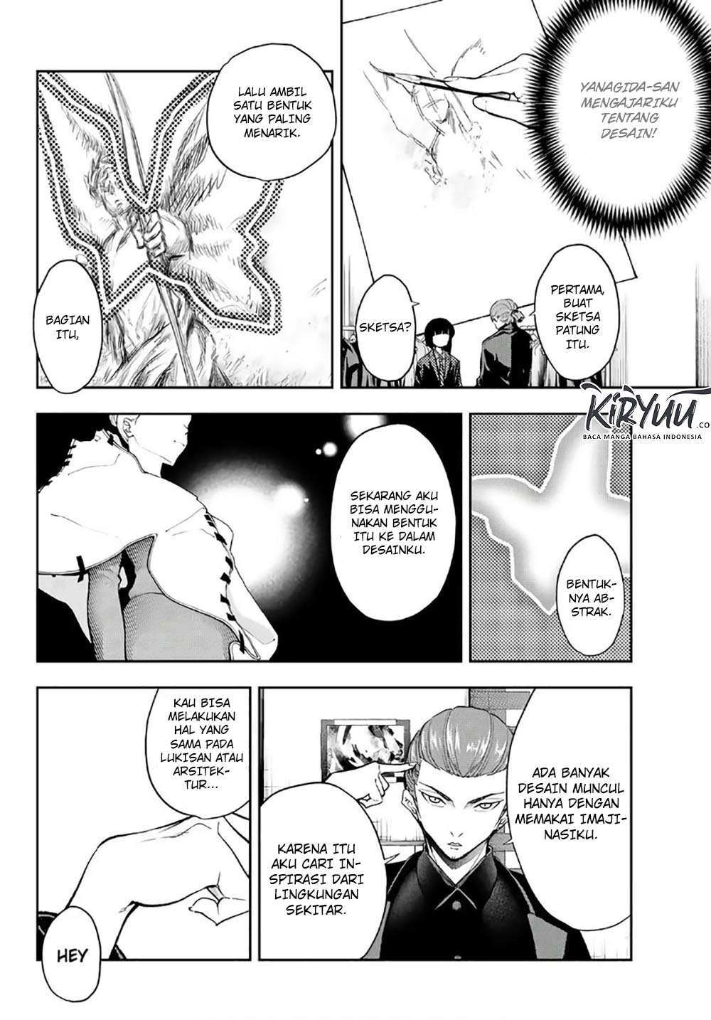 Runway de Waratte chapter 98 halaman 7