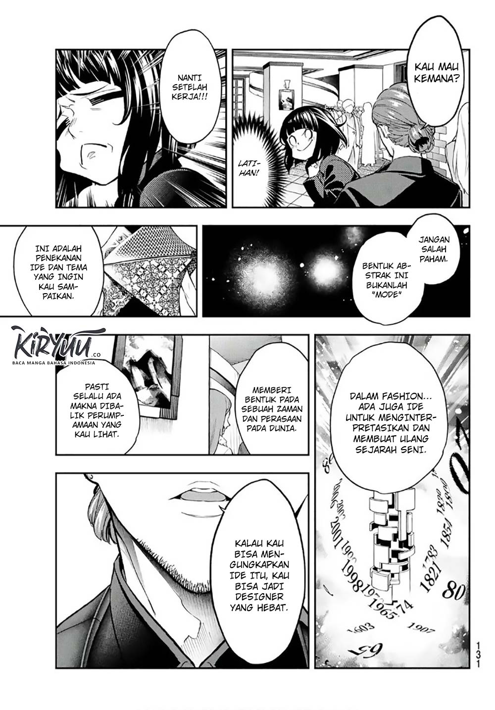 Runway de Waratte chapter 98 halaman 8