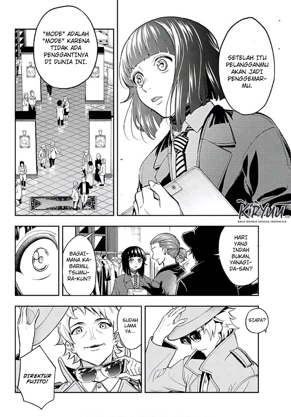 Runway de Waratte chapter 98 halaman 9
